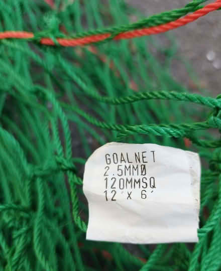 Photo of free Football goal net 12' x 6' (Cainscross GL5) #1