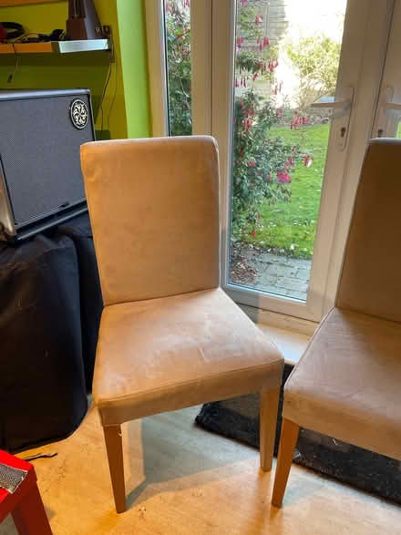 Photo of free IKEA dining chairs (Top Amersham HP6) #2