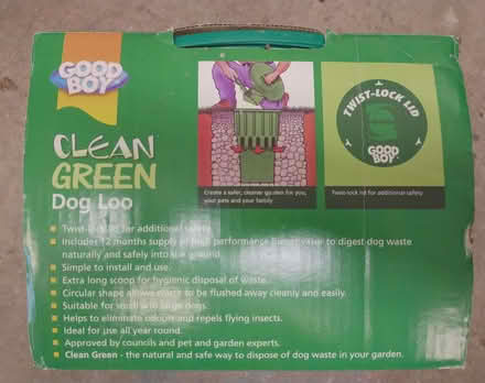 Photo of free Good Boy Clean Green Dog Loo dog waste composter (Woodheys Parks M33) #2