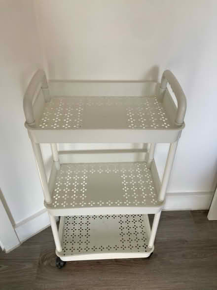 Photo of free Small plastic trolley (SE19) #1