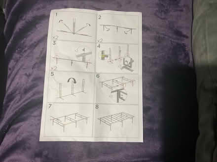 Photo of free Single Metal Bed Frame (Astley Bridge BL1) #1