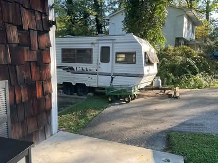 Photo of free Camper windows and door (Severna Park) #1
