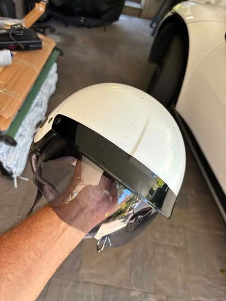 Photo of free Motorcycle Helmet (1 Block from MV Library) #1