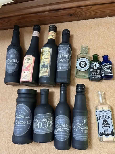 Photo of free Halloween witch bottles (Dinton SP3) #1