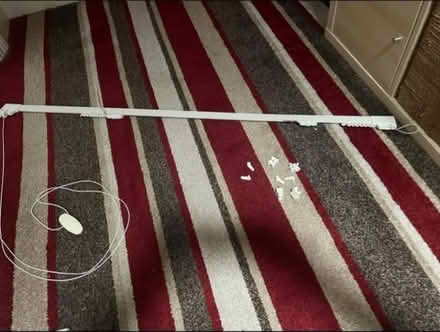 Photo of free Curtains rail. Pulley style (PR8 Southport) #1