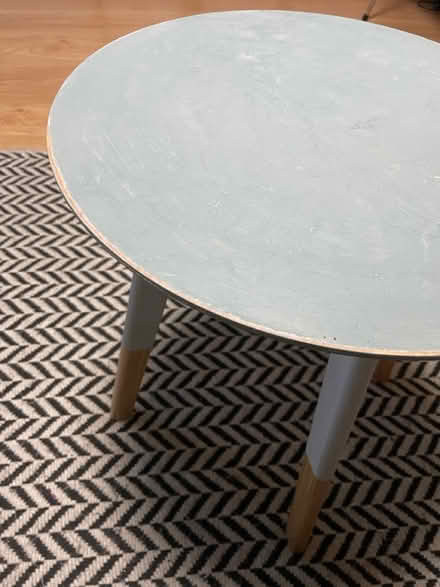 Photo of free Wooden side table (Streatham SW16) #2