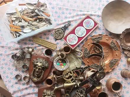 Photo of free Brass bits and bobs, cutlery, etc (Cwmbach Llechrhyd LD2) #4