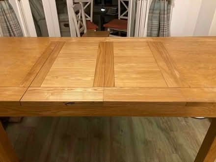 Photo of free Dining room table solid wood (North Berwick) #2