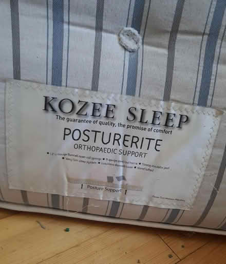 Photo of free Single orthopaedic mattress (Box GL6) #3