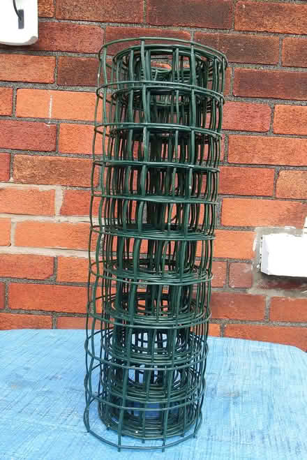 Photo of free Part Roll Of Green Plastic Garden Mesh (Vale LA1) #1
