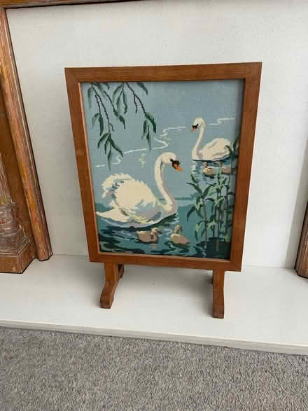 Photo of free Embroidered fire guard (Harrogate HG2) #1