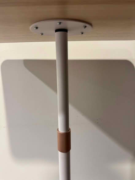 Photo of free Standing telescoping table (Upper West Side) #2