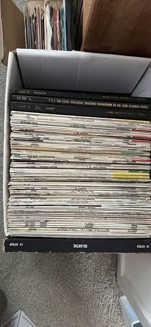 Photo of free Classical vinyl records (Eynesbury PE19) #2