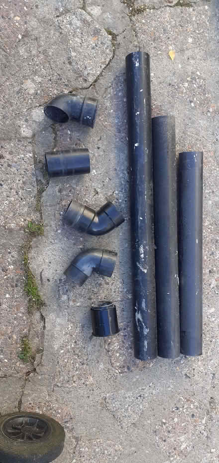 Photo of free 68mm downpipe offcuts and fittings - used (Top Amersham HP6) #1