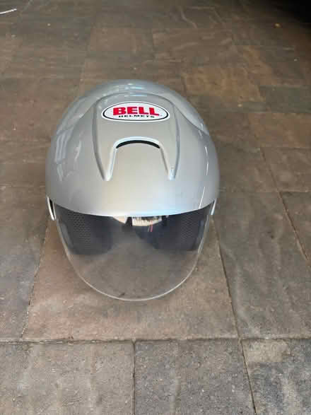 Photo of free Bell Motorcycle Helmet (1 Block from MV Library) #1