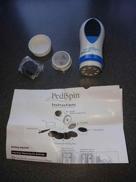 Photo of free Pedispin (Henlow SG16) #1