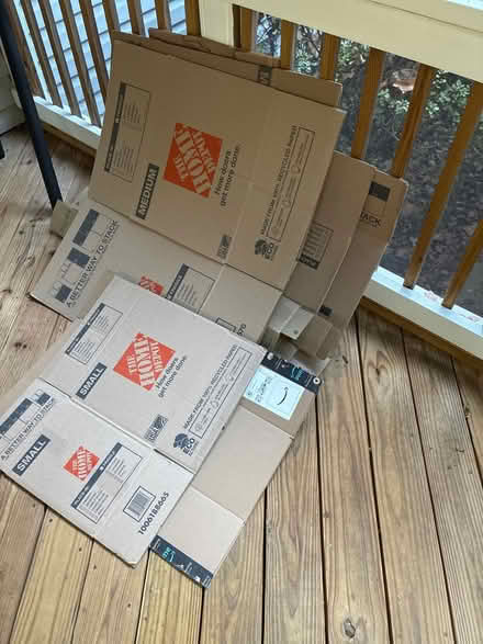 Photo of free Moving boxes (Rockville, Md) #1