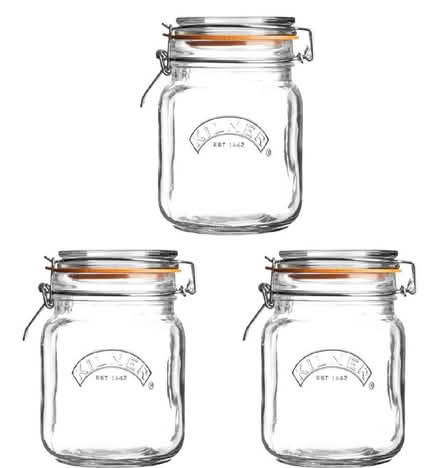 Photo of KILNER JARS For Preserving (Weston) #1