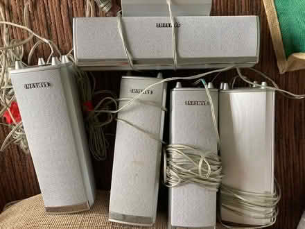 Photo of free Samsung speakers (Quernmore LA2) #1