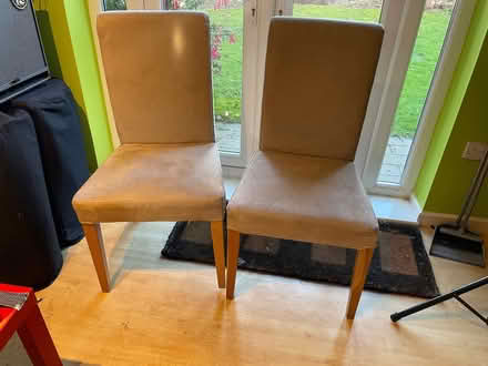 Photo of free IKEA dining chairs (Top Amersham HP6) #3