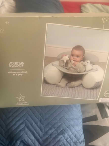 Photo of free Inflatable baby floor seat (Hastings Close SE15 6TY) #2