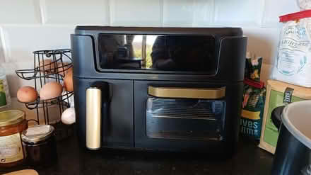 Photo of free 2-in-1 air fryer and mini oven (Castlebeck S2) #1