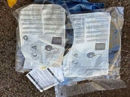 Photo of free Garage dirt catcher sticky back tape. (Headington Quarry OX3) #1