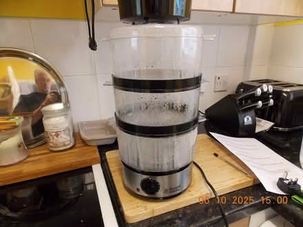 Photo of free russel hobs vegetable steamer (BL1) #1