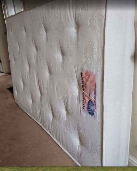 Photo of free 4ft mattress in good condition (Earnshaw Bridge PR26) #1