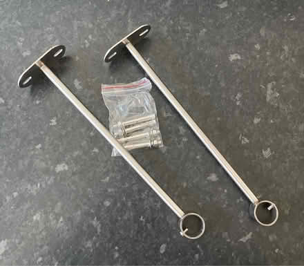 Photo of free 2 mounting brackets (CT1) #1