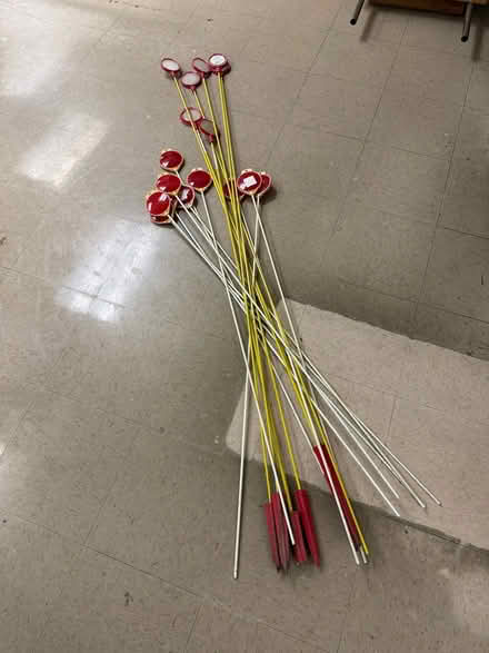 Photo of free Reflector poles (Near Slack and Merivale) #1