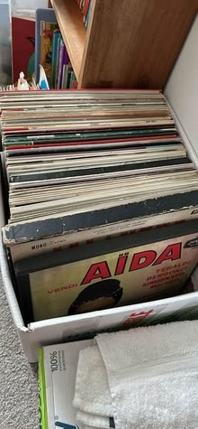 Photo of free Classical vinyl records (Eynesbury PE19) #1