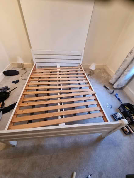 Photo of free Double Bed Frame (HR6 area) #3