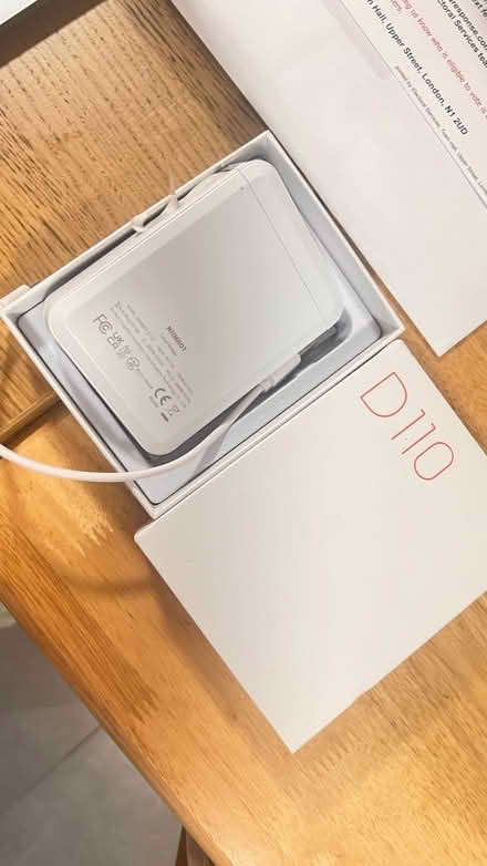 Photo of free Niimbot label maker (N19) #1