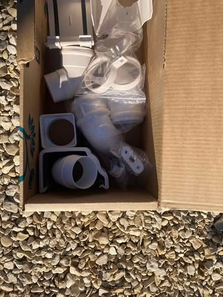 Photo of free Gutter and downpipe bits (OX12 East Hanney) #3