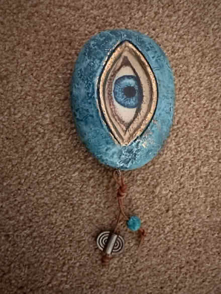 Photo of free Heavy painted stone (RG30, Reading West) #1