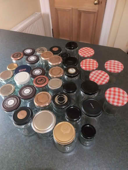 Photo of free Jam jars (Stockbridge EH4) #1