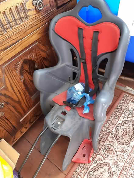 Photo of free Child/toddler seat for bike (South Croydon, Greater London) #1