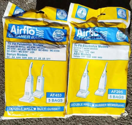 Photo of free Vacuum cleaner bags (Cainscross GL5) #1