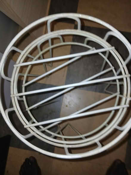 Photo of free Metal wire plant stands (Crown Height) #1