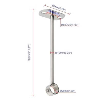 Photo of free 2 mounting brackets (CT1) #2