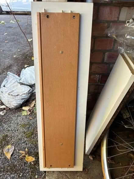 Photo of free White drawer front with metal handles. (Headington Quarry OX3) #4