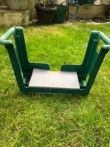 Photo of free Garden kneeler seat with storage (Strawberry Hill TW1) #2