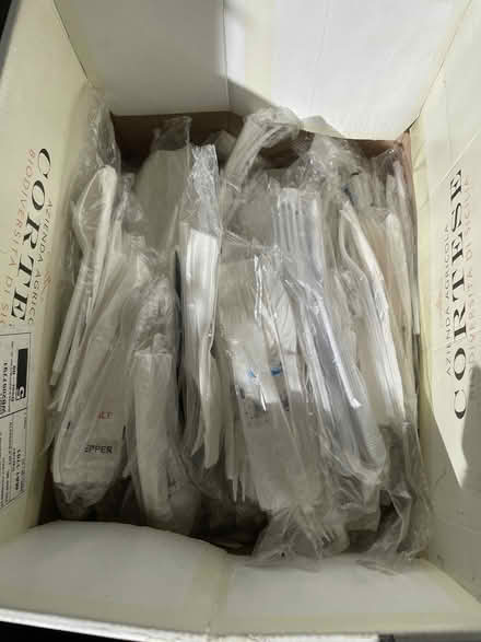 Photo of free plastic utensils (Newtonville) #2