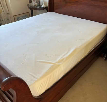 Photo of free Mattress Tempur memory foam (Kimpton Hertfordshire SG4) #1