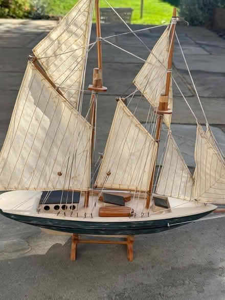 Photo of free Model boat … an ornament (Central Horsham) #1