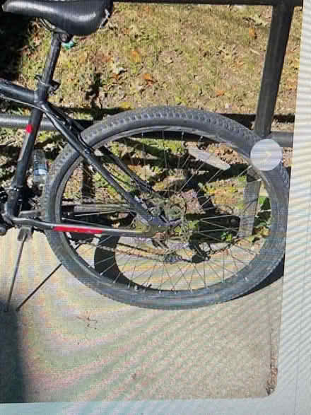 Photo of 2 used, old bicycle wheels (Takoma Park) #1