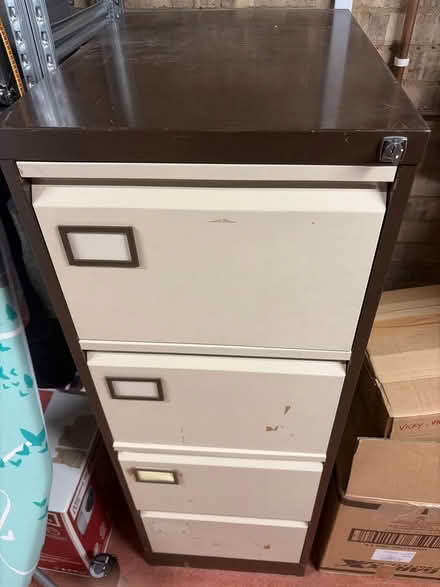 Photo of free Tall filing cabinet (NN3 Meadowfields) #3