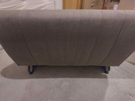 Photo of free Double futon (sofa bed) brown (Stroud GL5 (Ebley)) #4