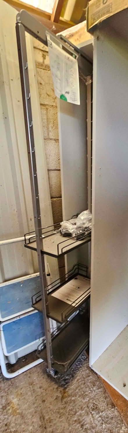 Photo of free 300mm kitchen larder unit (Arddleen SY22) #1